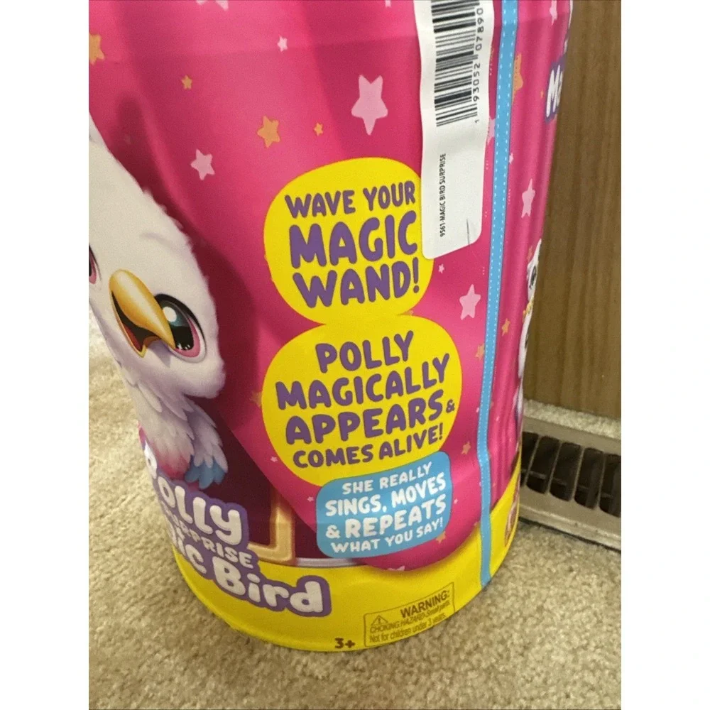 NEW ZURU PETS ALIVE POLLY THE SURPRISE MAGIC BIRD
